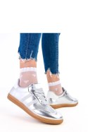 Buty Sportowe Model Madres A-110 Silver - Solea Solea