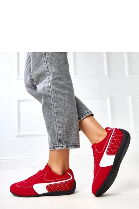 Buty Sportowe Model Manaar C2061-3 Red - Solea Solea