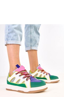 Buty Sportowe Model Neolis 2LO-YD8489-01 Green - Solea Solea