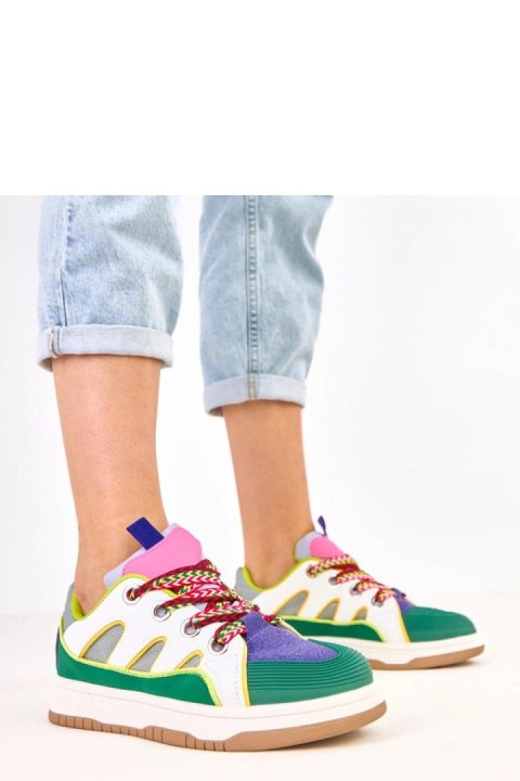 Buty Sportowe Model Neolis 2LO-YD8489-01 Green - Solea Solea