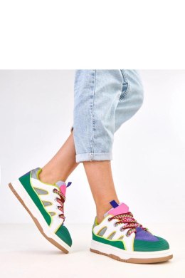 Buty Sportowe Model Neolis 2LO-YD8489-01 Green - Solea Solea