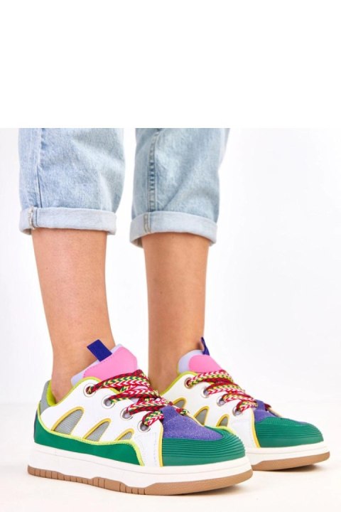 Buty Sportowe Model Neolis 2LO-YD8489-01 Green - Solea Solea