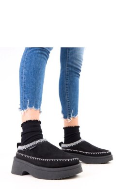 Kapcie Model Julen 777-13 Black - Solea Solea