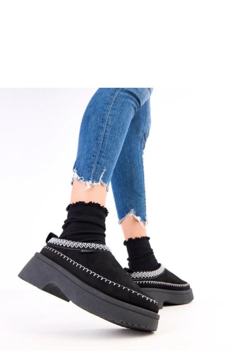 Kapcie Model Julen 777-13 Black - Solea Solea