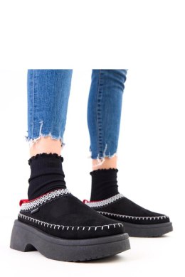 Kapcie Model Serena 777-15 Black - Solea Solea