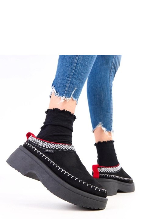 Kapcie Model Serena 777-15 Black - Solea Solea