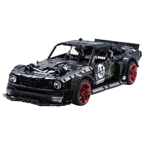 Klocki Konstrukcyjne Samochód Sportowy Mustang Hoonicorn V2 3201 el. LEAN Toys Klocki Konstrukcyjne Samochód Sportowy Mustang Hoonicorn V2 3201 el. LEAN Toys