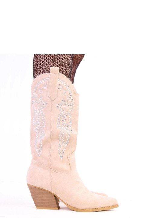 Kozaki Model Masura E8630 Beige - Solea Solea