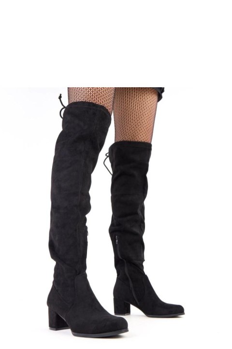 Kozaki Model Melinos D9227 Black - Solea Solea