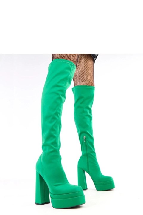 Kozaki Model Zeida 2I13-X9125-06 Green - Solea Solea