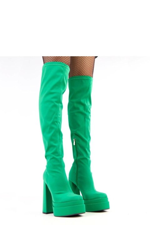 Kozaki Model Zeida 2I13-X9125-06 Green - Solea Solea