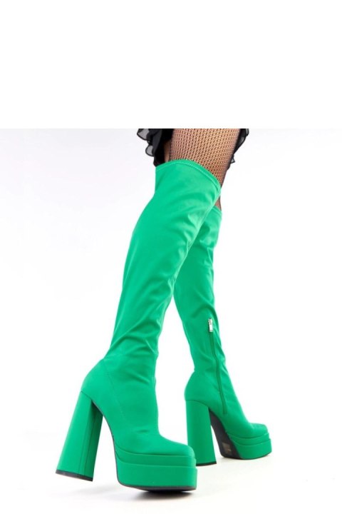 Kozaki Model Zeida 2I13-X9125-06 Green - Solea Solea