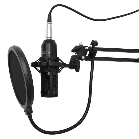 Mikrofon studyjny Media-Tech STUDIO AND STREAMING MICROPHONE MT397K Media-Tech Mikrofon studyjny Media-Tech STUDIO AND STREAMING MICROPHONE MT397K Media-Tech