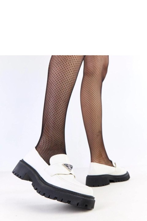 Mokasyny Model Sarhida 2I6-D6089-01 White - Solea Solea