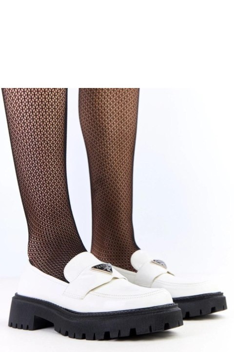 Mokasyny Model Sarhida 2I6-D6089-01 White - Solea Solea