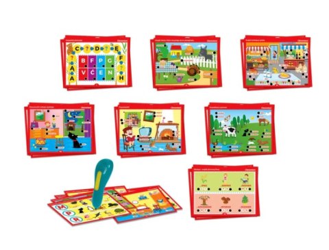 Mówiące Pióro 500 Pytań Litery i Słowa Uczę się Bawiąc Język Polski Clementoni 50780 Clementoni Mówiące Pióro 500 Pytań Litery i Słowa Uczę się Bawiąc Język Polski Clementoni 50780 Clementoni