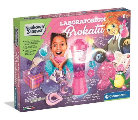 Naukowa Zabawa Laboratorium Brokatu Świat Wróżki Brokatki Język Polski Clementoni 50700 Clementoni Naukowa Zabawa Laboratorium Brokatu Świat Wróżki Brokatki Język Polski Clementoni 50700 Clementoni