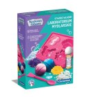 Naukowa Zabawa Zestaw Laboratorium Mydlarskie Mydła Kule do Kąpieli Język Polski Clementoni 60949 Clementoni