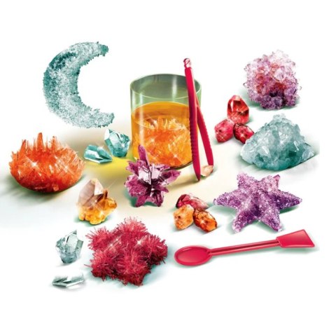 Naukowa Zabawa Zestaw Laboratorium Stwórz Własne Kryształy Język Polski Clementoni 50069 Clementoni Naukowa Zabawa Zestaw Laboratorium Stwórz Własne Kryształy Język Polski Clementoni 50069 Clementoni