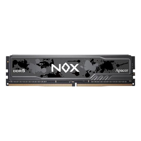 Pamięć DDR5 Apacer NOX 16GB (1x16GB) 5200MHz CL40 1,25V Black Apacer