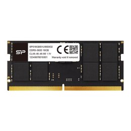 Pamięć SODIMM DDR5 Silicon Power 16GB (1x16GB) 5600MHz CL46 1,1V Black Silicon Power
