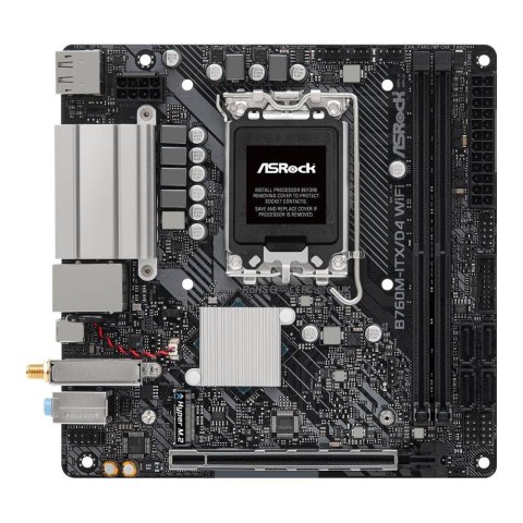 Płyta ASRock B760M-ITX/D4 WIFI /B760/DDR4/SATA3/M.2/USB3.2/PCIe4.0/s.1700/mITX ASRock Płyta ASRock B760M-ITX/D4 WIFI /B760/DDR4/SATA3/M.2/USB3.2/PCIe4.0/s.1700/mITX ASRock