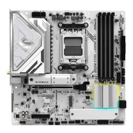 Płyta ASrock B850M Steel Legend WiFi /AMD B850/DDR5/SATA3/M.2/USB3.1/WiFi/BT/PCIe5.0/AM5/mATX ASRock