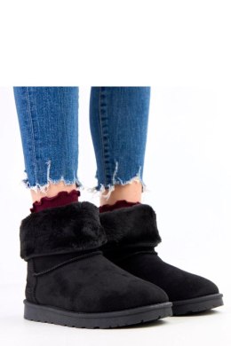 Śniegowce Model Meggi JD-5 Black - Solea Solea