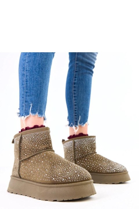 Śniegowce Model Ruzena JD-3 Green - Solea Solea