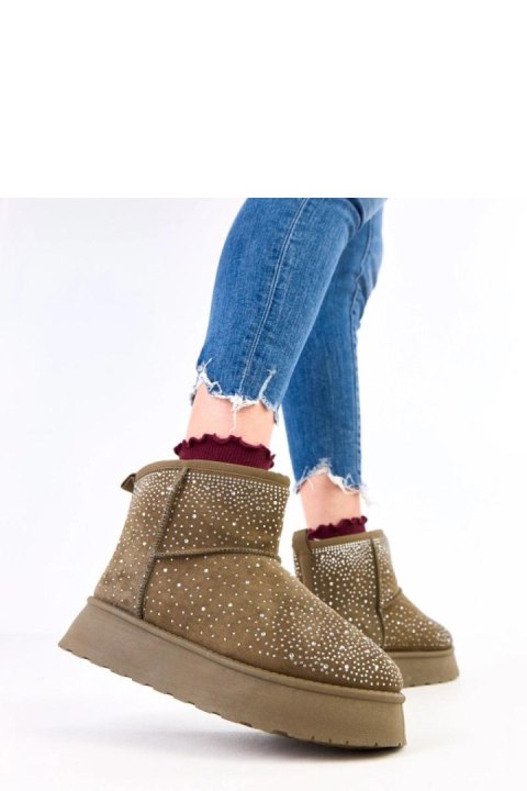 Śniegowce Model Ruzena JD-3 Green - Solea Solea