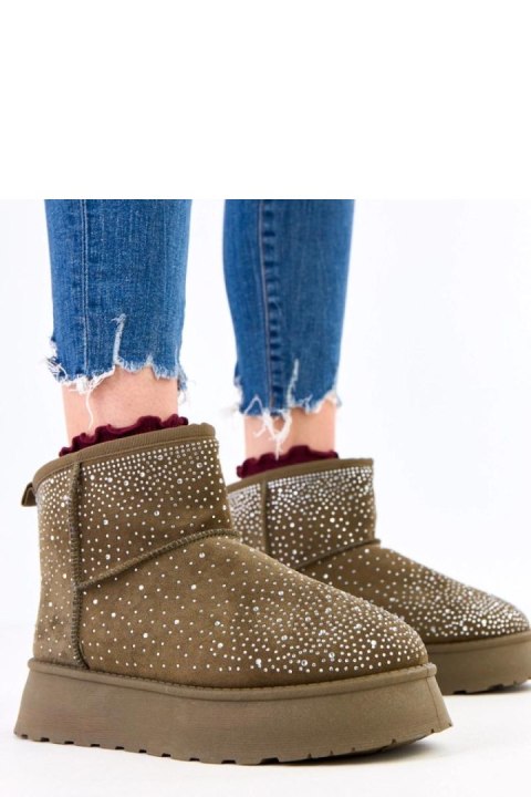 Śniegowce Model Ruzena JD-3 Green - Solea Solea