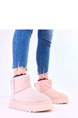 Śniegowce Model Ruzena JD-3 Pink - Solea Solea