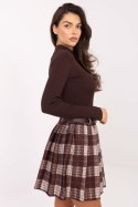 Spódnica Model MI-SD-4193.95 Brown - Rue Paris Rue Paris
