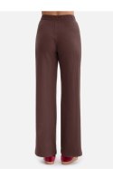Spodnie Damskie Model B300 Brown - BeWear BeWear Spodnie Damskie Model B300 Brown - BeWear BeWear