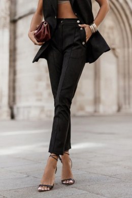 Spodnie Damskie Model Kiara 386127812 Black - LaBalancia LaBalancia