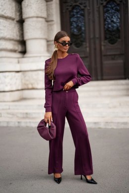 Spodnie Komplet Model Carmen 386129216 Violet - LaBalancia LaBalancia