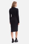 Sukienka Model B307 Black - BeWear BeWear Sukienka Model B307 Black - BeWear BeWear