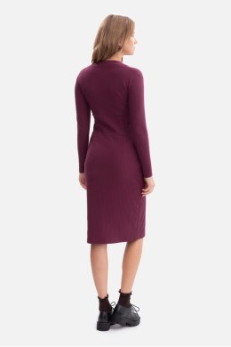 Sukienka Model B307 Śliwka - BeWear BeWear