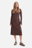 Sukienka Model B308 Brown - BeWear BeWear Sukienka Model B308 Brown - BeWear BeWear