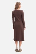 Sukienka Model B308 Brown - BeWear BeWear Sukienka Model B308 Brown - BeWear BeWear