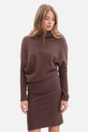 Sukienka Model B309 Brown - BeWear BeWear Sukienka Model B309 Brown - BeWear BeWear