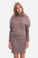 Sukienka Model B309 Cacao - BeWear BeWear Sukienka Model B309 Cacao - BeWear BeWear