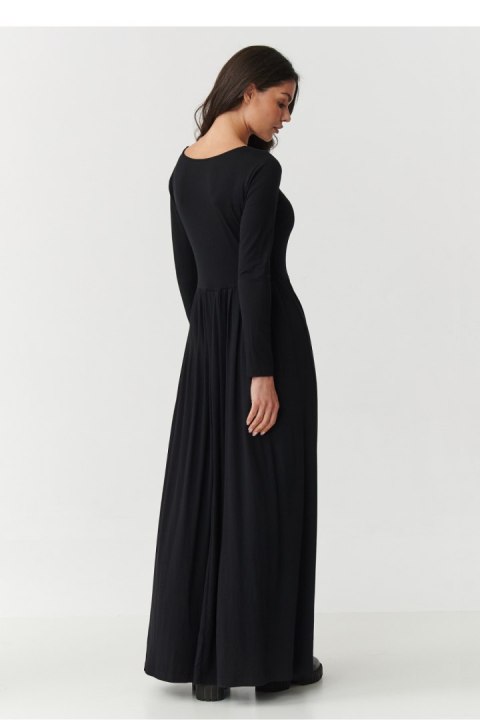 Sukienka Model M896 Black - Makadamia Makadamia