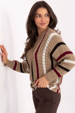 Sweter Damski Model IT-SW-93115.13 Beige - Factory Price Factory Price
