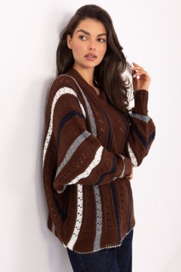 Sweter Damski Model IT-SW-93115.13 Brown - Factory Price Factory Price