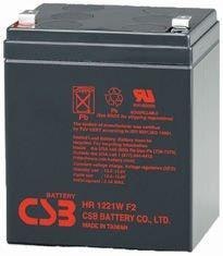 Akumulator żelowy CSB HR1221W F2 12V 5,3Ah CSB Akumulator żelowy CSB HR1221W F2 12V 5,3Ah CSB