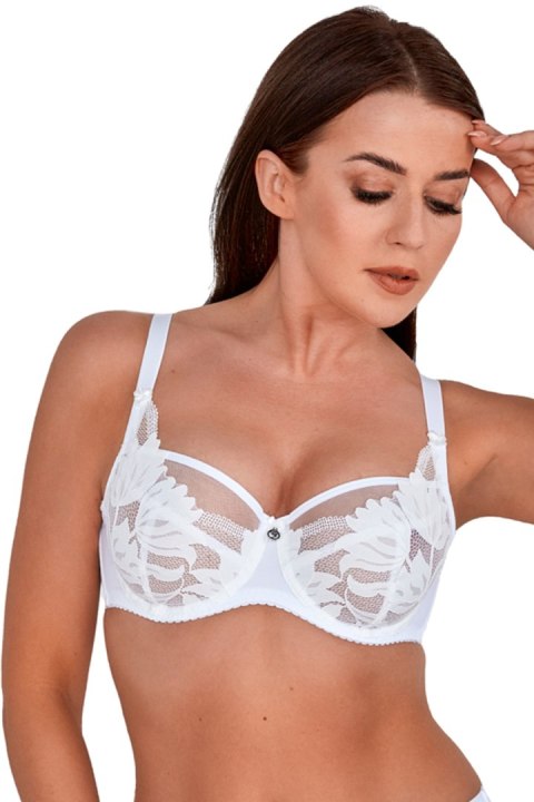 Biustonosz Soft Model Nike 1135 White - Gaia Gaia Biustonosz Soft Model Nike 1135 White - Gaia Gaia