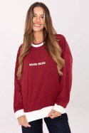 Bluza Damska Model RV-BZ-A878.51 Bordo - Relevance Relevance Bluza Damska Model RV-BZ-A878.51 Bordo - Relevance Relevance