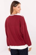 Bluza Damska Model RV-BZ-A878.51 Bordo - Relevance Relevance Bluza Damska Model RV-BZ-A878.51 Bordo - Relevance Relevance
