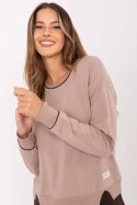 Bluza Damska Model RV-BZ-A905.36 Dark Beige - Relevance Relevance Bluza Damska Model RV-BZ-A905.36 Dark Beige - Relevance Relevance
